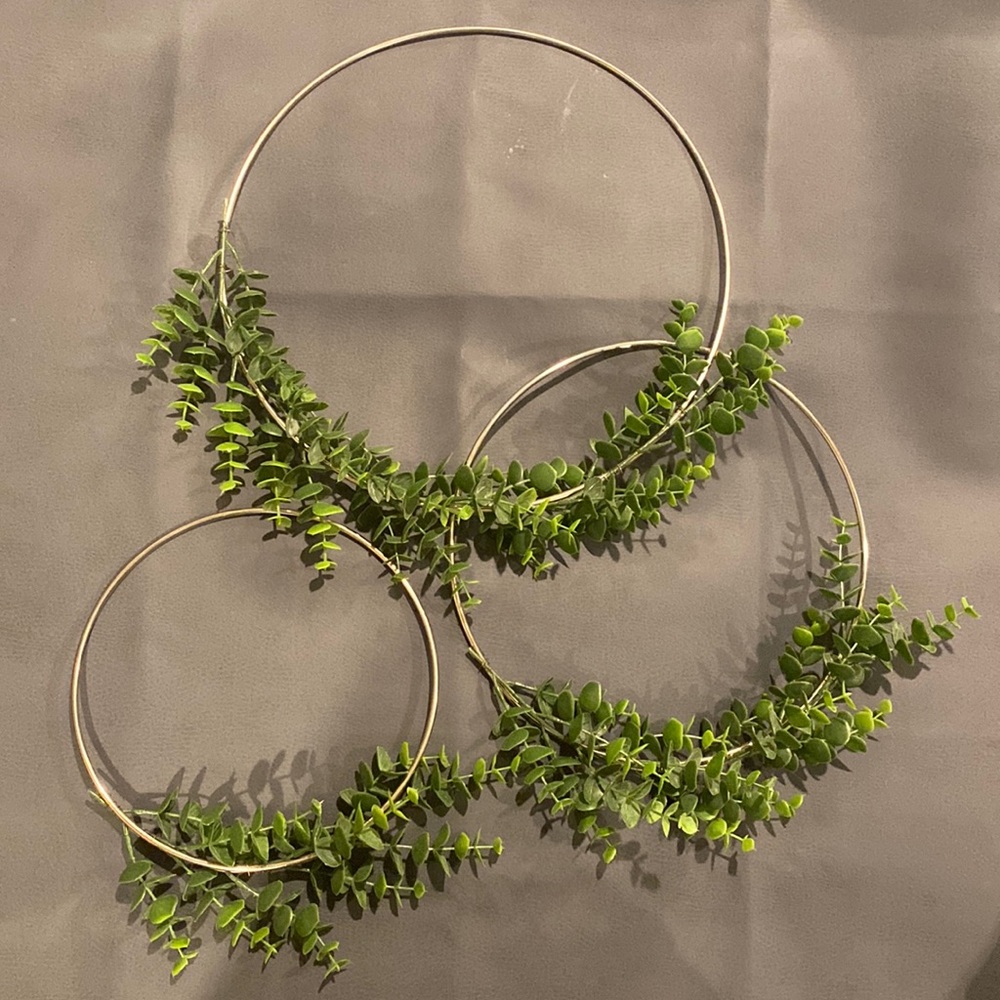 Greenery Rings